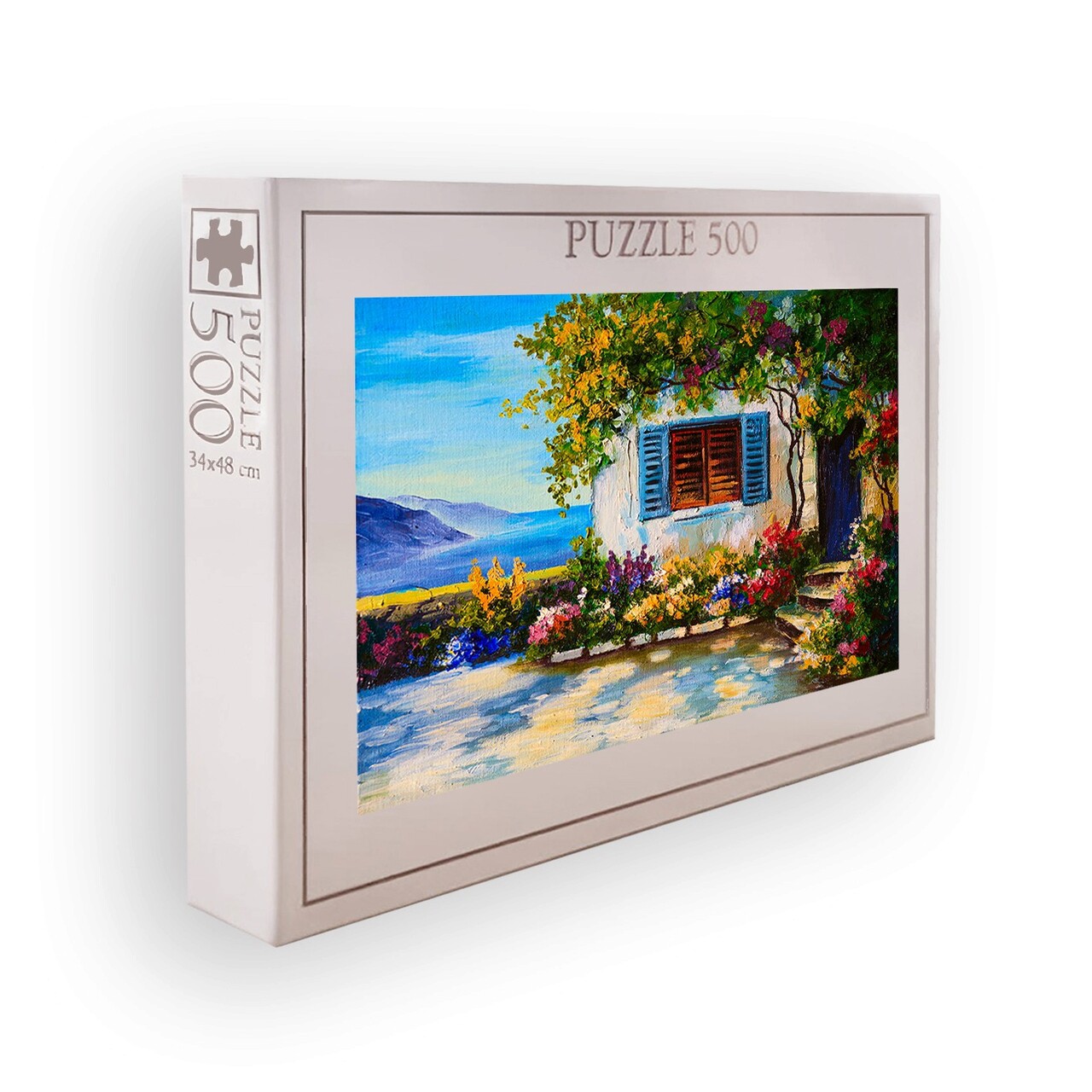 Puzzle, Wallxpert, PZL_085_500, Multicolor - imagine 5